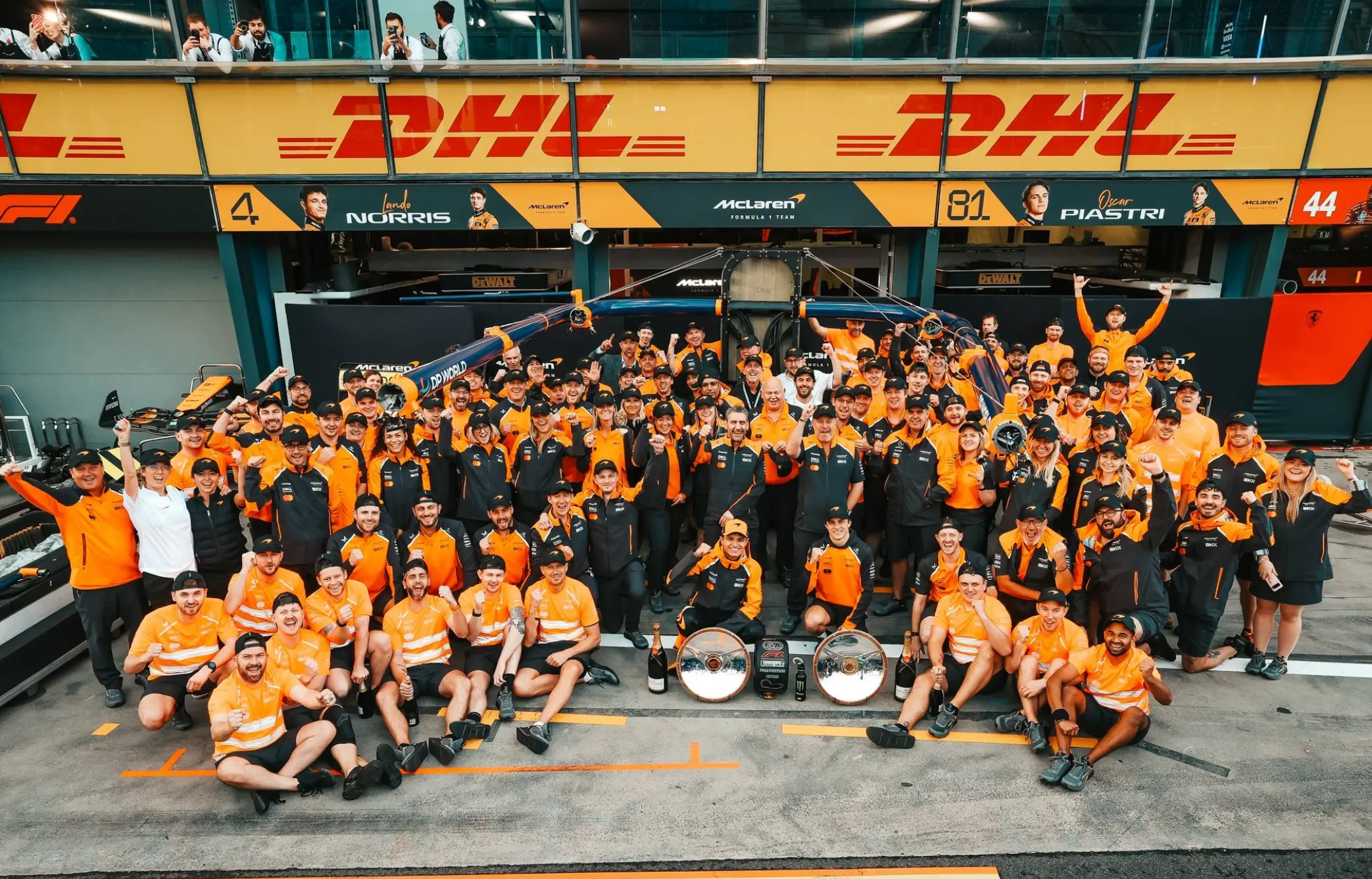 F1车队接受媒体采访：羽毛球队是我最具挑战性的对手的简单介绍